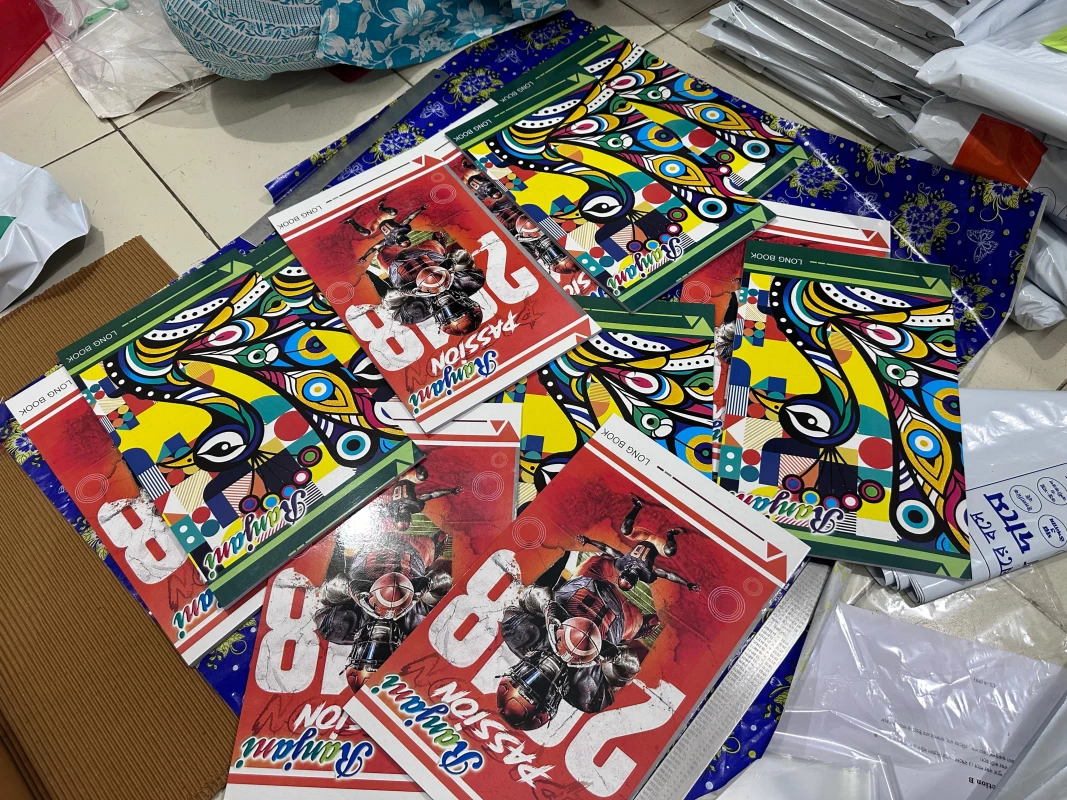 Long Exercise Book Khata || 36 pieces Khata | Page - 100 | 1 টি খাতায় 100 টি পেজ, মোট 36 টি খাতা