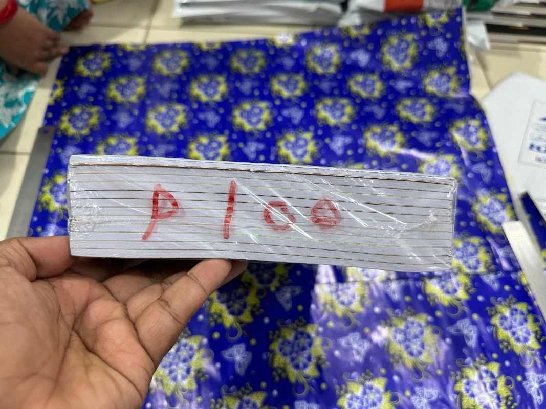 Long Exercise Book Khata || 36 pieces Khata | Page - 100 | 1 টি খাতায় 100 টি পেজ, মোট 36 টি খাতা - Image 7 by Unknown