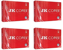 JK Paper Copier and Multipurpose paper, 75 GSM, A4, 500 sheets | 4 Packet