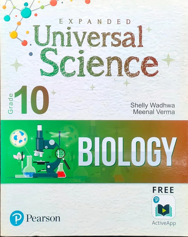 Expanded Universal Science - Application Book - Biology | Grade 10 | Pearson Education