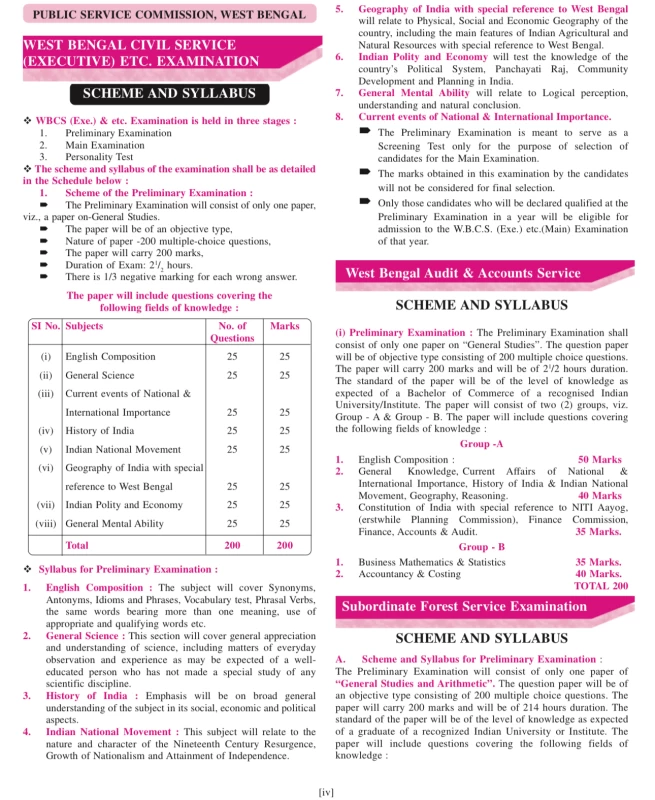 Focus General Studies for All Competitive Examinations