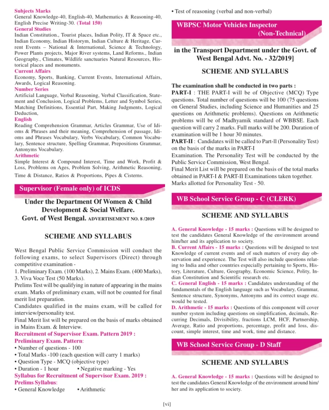 Focus General Studies for All Competitive Examinations