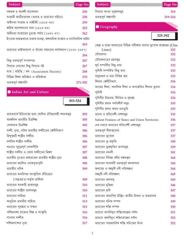 Focus General Studies for All Competitive Examinations