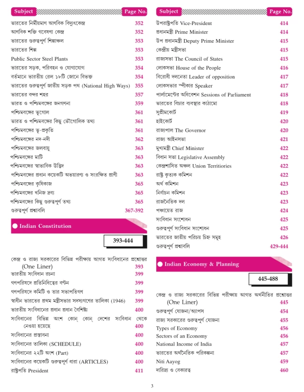 Focus General Studies for All Competitive Examinations