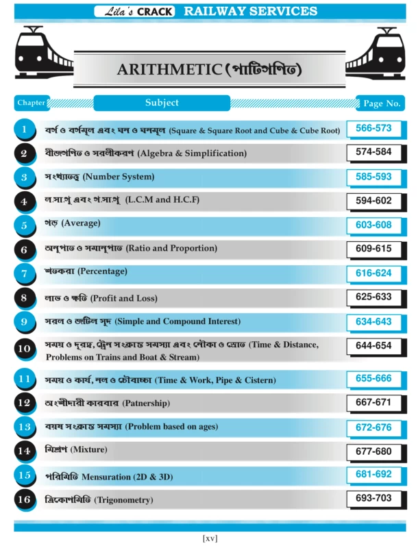 CRACK RAILWAY SERVICES Guide Book For Prelims & Mains