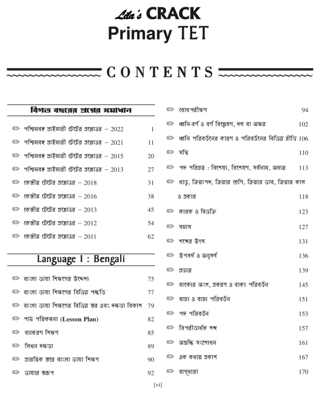 CRACK Primary TET by Lila Roy