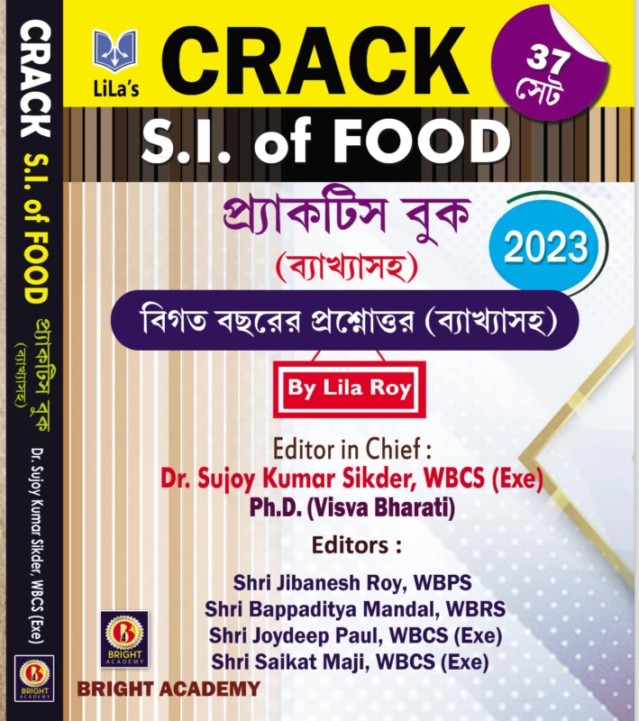 CRACK S.I. OF FOOD & Supplies Service, Grade - III