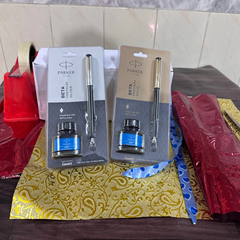 Ink PEN - শিক্ষক বা প্রিয়জনকে ঐতিহ্যবাহী উপহার দিন।