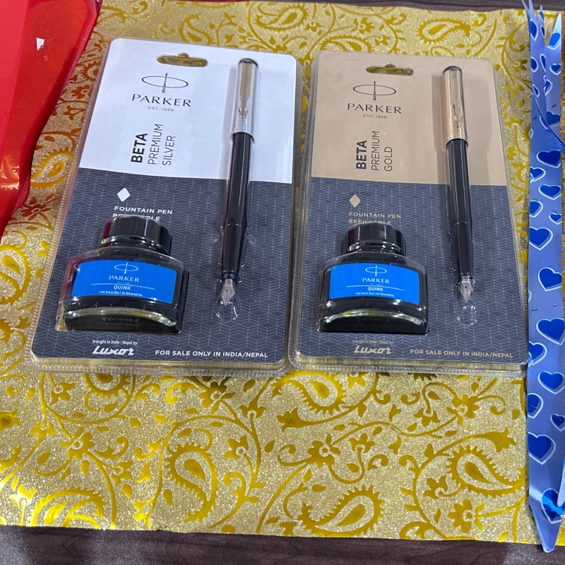 Ink PEN - শিক্ষক বা প্রিয়জনকে ঐতিহ্যবাহী উপহার দিন।