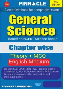 General Science (Theory + MCQ) Chapter-Wise English Medium (Paperback, Pinnacle Publications)