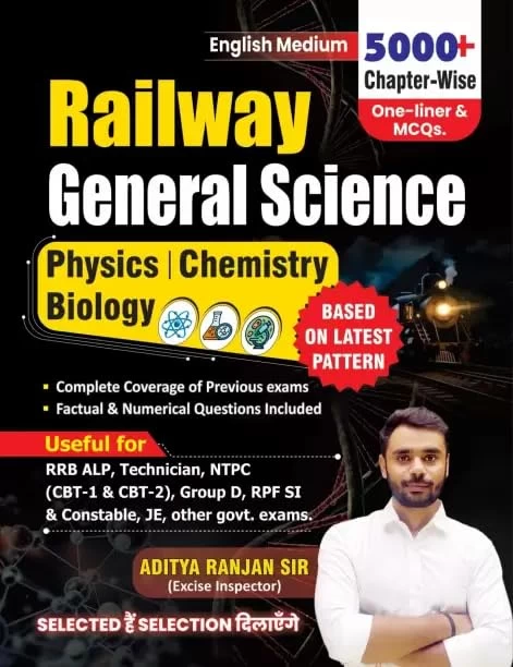 Railway General Science 5000+