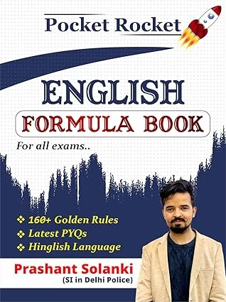 Pocket Rocket English Formula Book