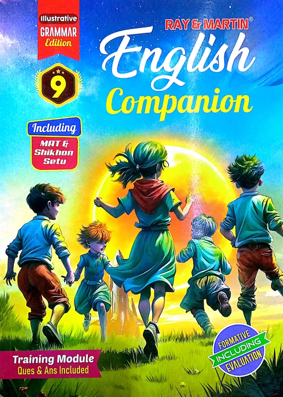 Ray & Martin English Companion Class-Ix