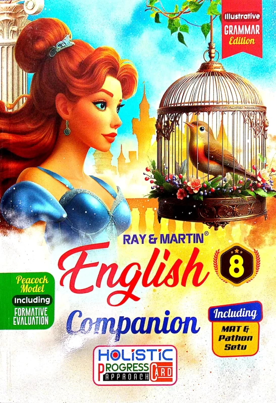 Ray & Martin English Companion Class-8