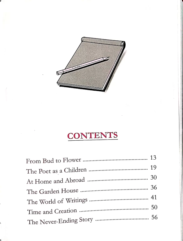 Pencil To Pen Blossoming of Rabindranath