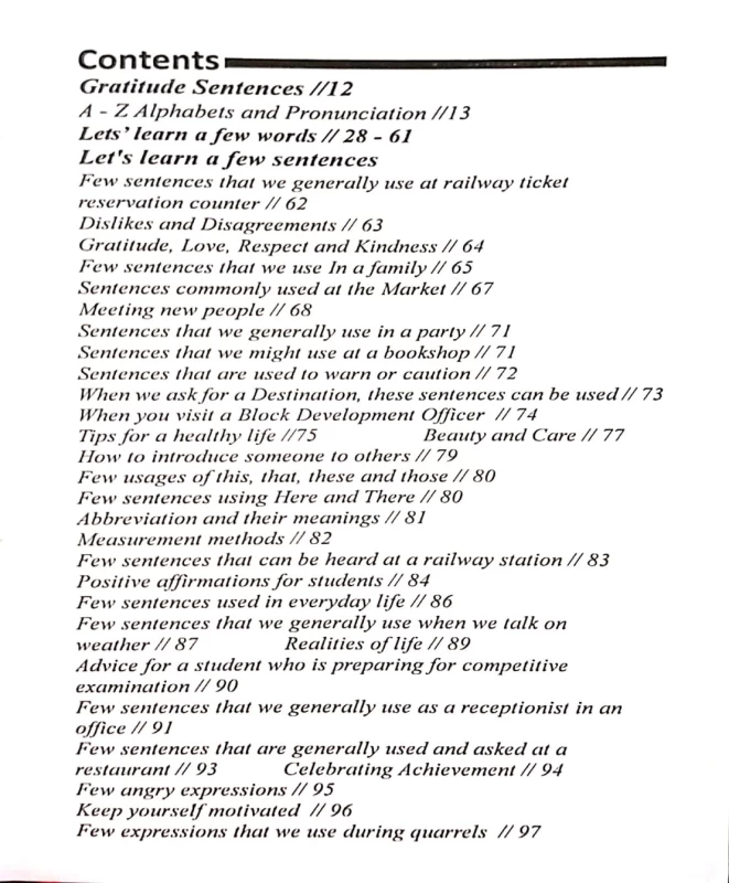 a complete guide for spoken english