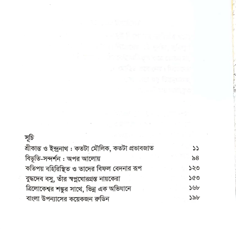 আকিমুন রহমান বাংলা উপন্যাসের নায়কেরা