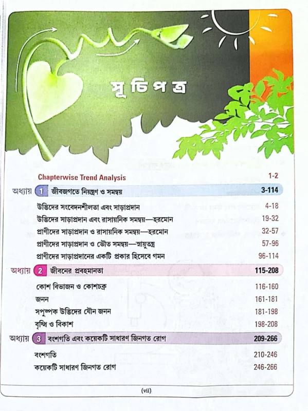 JIbanbigyan O Paribesh || Class 10