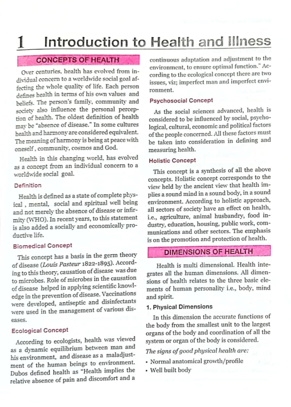 Principles & Practice of Nursing