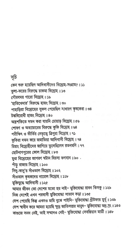 বিদ্রোহ-সংগ্রামে আদিবাসী সালেক খোকন