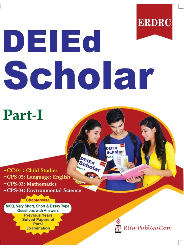 DElEd Scholar (Part-I) English Version