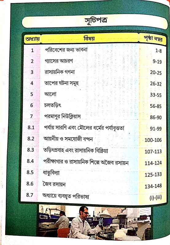 Avinaba Bhoutobigyan O Poribesh Class 10 Text Book | Bhattacharjee Brothers