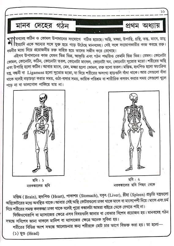 ফিজিওথেরাপিও ম্যাসেজ শিক্ষা শ্রীগুরু পুস্তকালয়