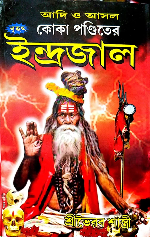 আদি ও আসল কোকা পণ্ডিতের ইন্দ্রজাল শ্রীভৈরব শাস্ত্রী