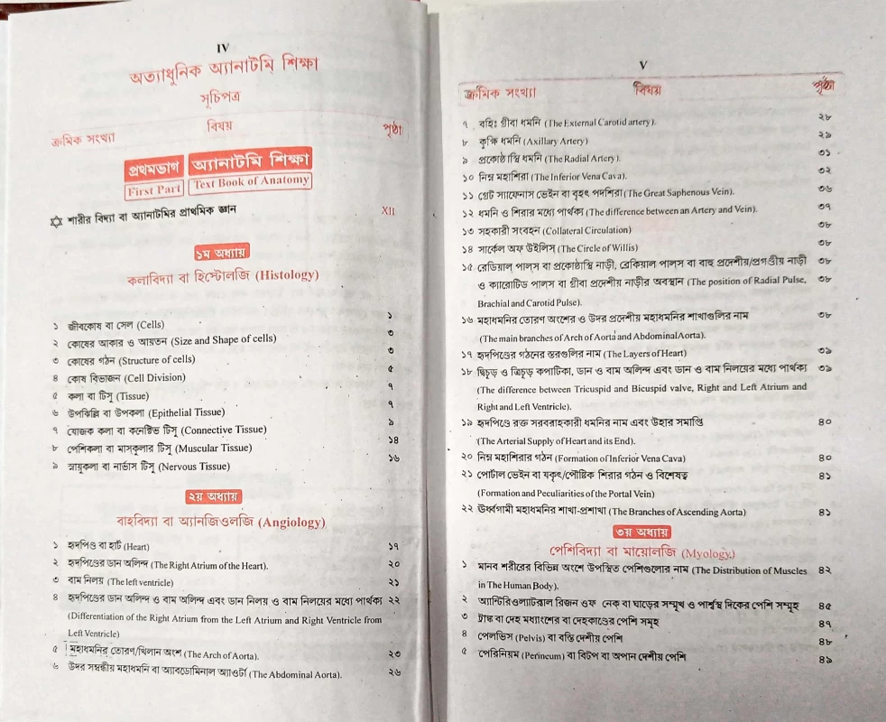 অত্যাধুনিক অ্যানাটমি শিক্ষা ডা. এ. কে. চাকলাদার এ. বি. পাবলিকেশন