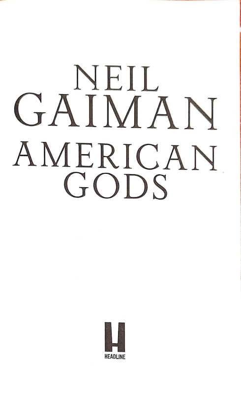 Neil Gaiman American Gods
