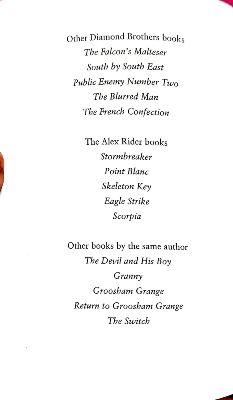 I Know What You Did Last Wednesday | A Diamond Brother Story