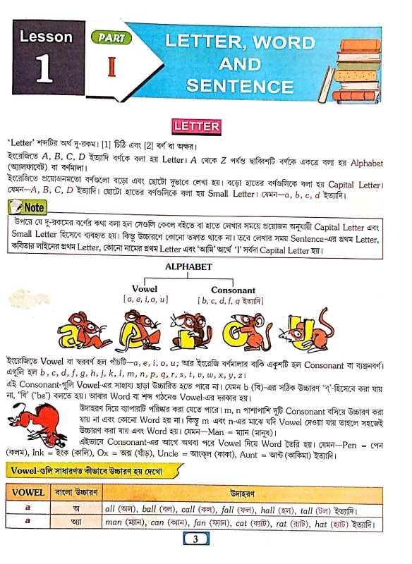 P. C Das Beginners Applied English Grammar And Composition Latest Revised Edition