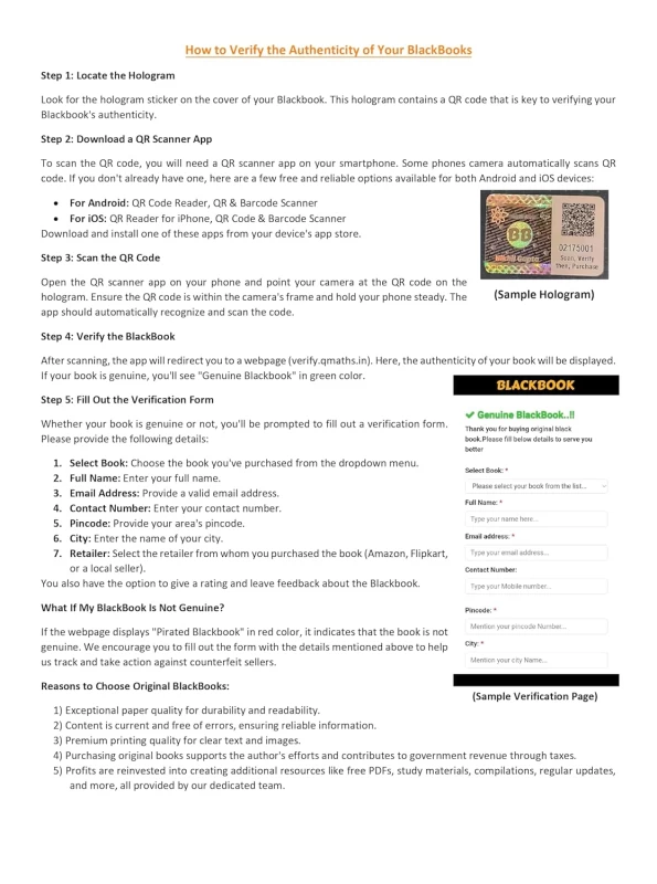 Blackbook of General Awareness