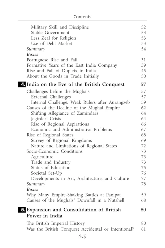 A Brief History of Modern India