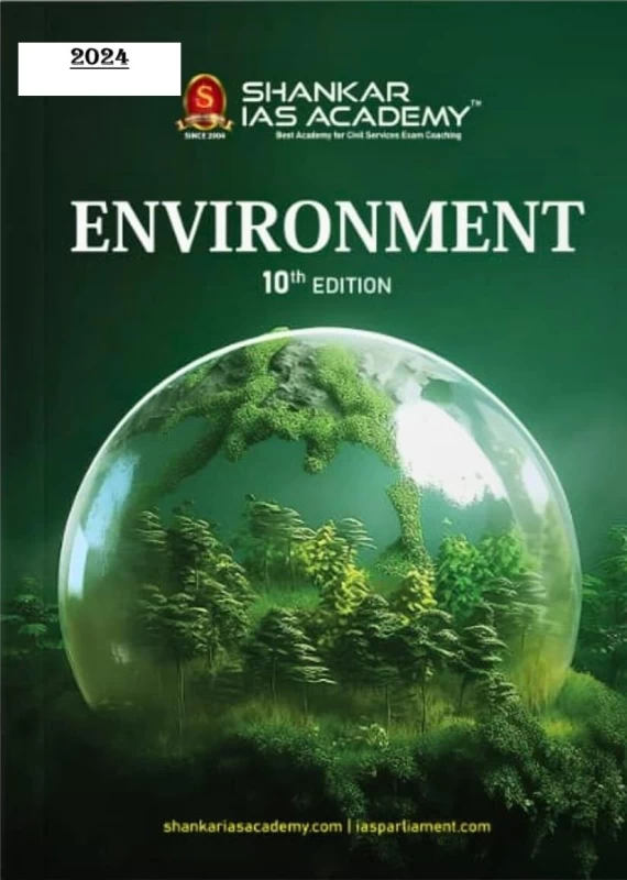 Environment by Shankar IAS Academy - 10th Edition with Updated Syllabus