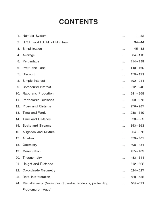 SSC Mathematics 6500+ TCS MCQs For SSC CGL, CHSL, GD, CPO Exam, MTS, Stenographer Exams