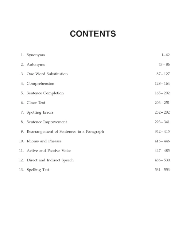 SSC English 6500+ TCS MCQs