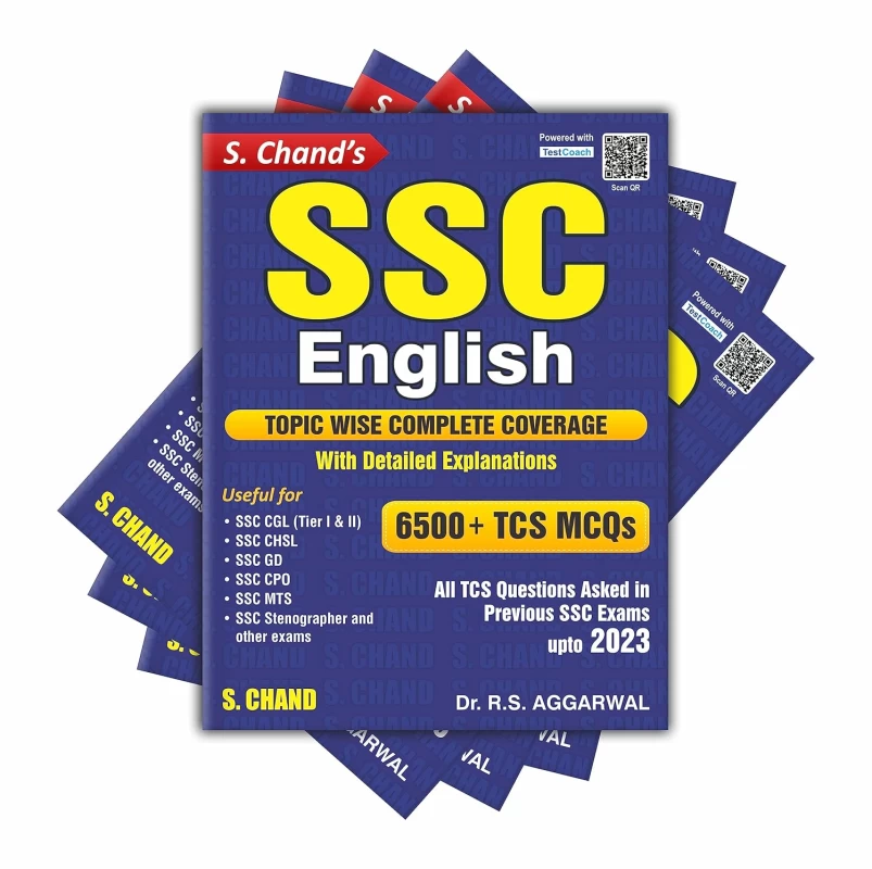 SSC English 6500+ TCS MCQs