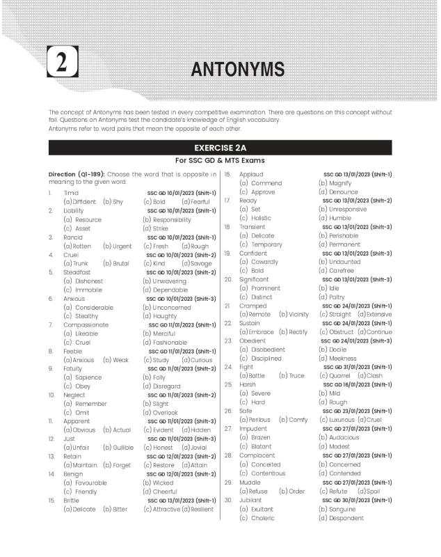 SSC English 6500+ TCS MCQs