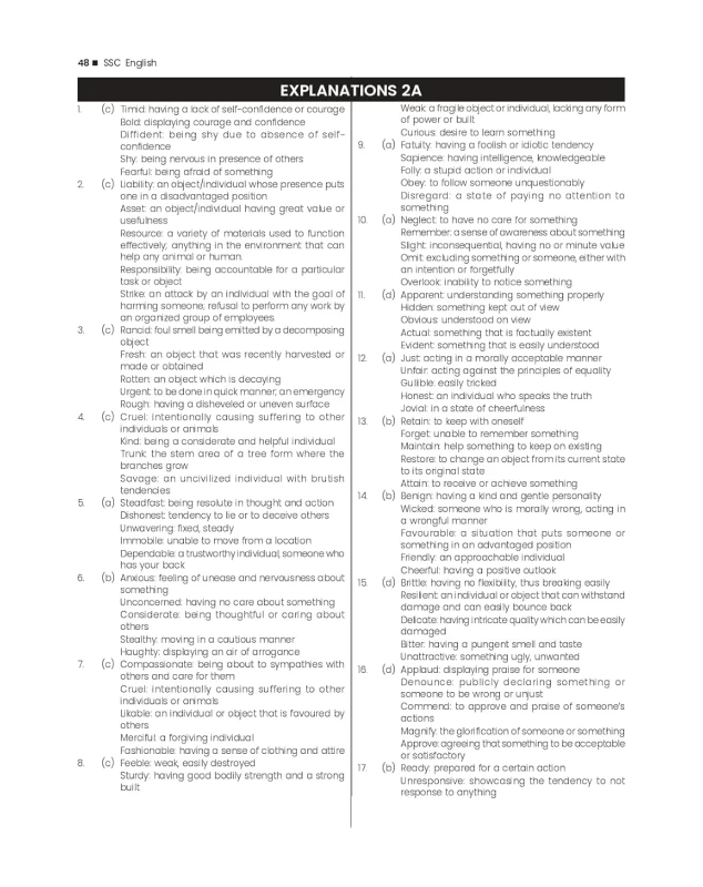 SSC English 6500+ TCS MCQs