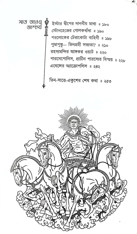 Ascharja Saat by Ayan Raha