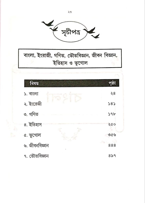 Madhyamik Toppers File 2026 with Previous 10 Years Question Answer