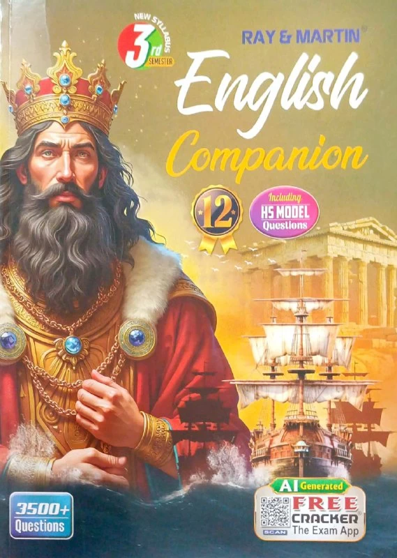English Companion Class 12 Semester 3