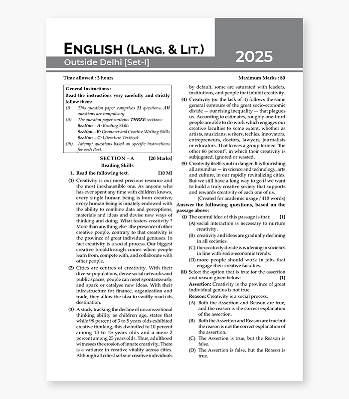 CBSE 10 Years Solved Papers Class 10 Exams 2026 || English || Mathematics || Science || Scocial Science