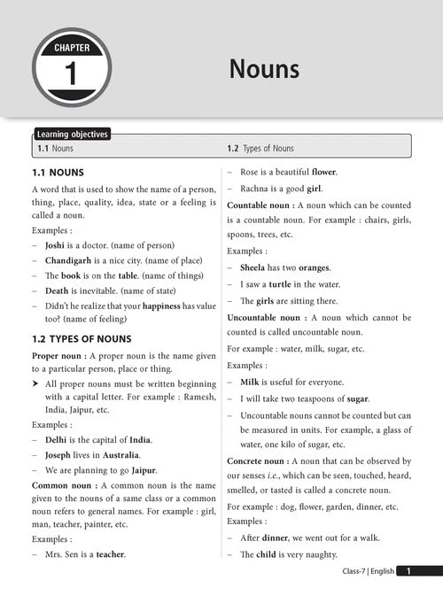 MTG Olympiad Prep-Guide Class 7 English (IEO) - Detailed Theory IEO Topicwise Previous Years Questions with Self Test For SOF 2025-26 Exam