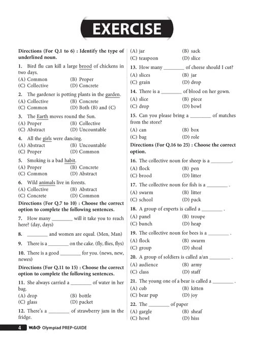 MTG Olympiad Prep-Guide Class 7 English (IEO) - Detailed Theory IEO Topicwise Previous Years Questions with Self Test For SOF 2025-26 Exam