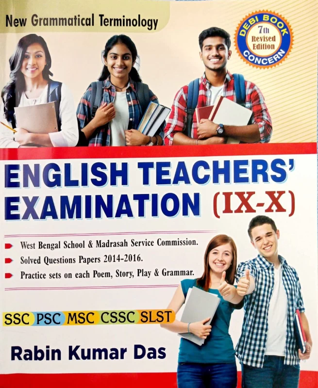 English Teachers' Examination (IX-X) || By Rabin Kumar Das
