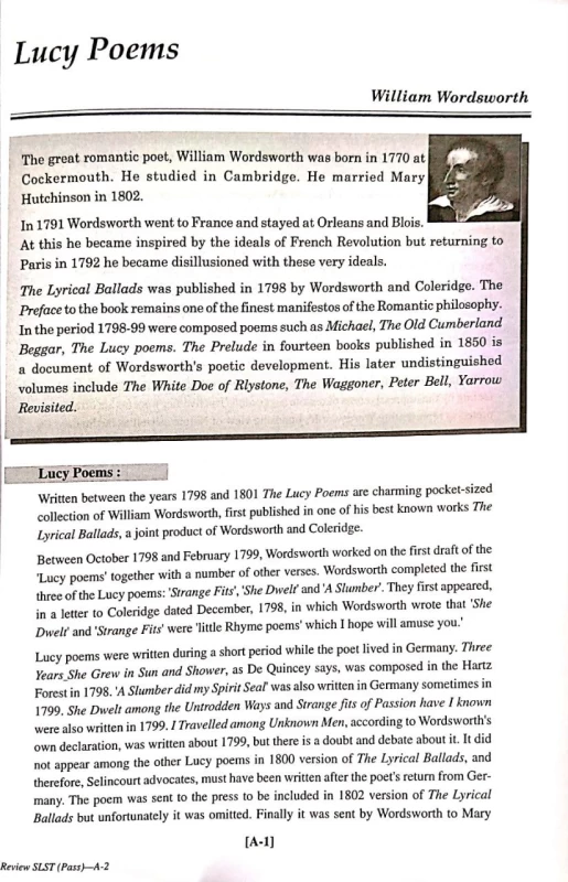 Review’s Guide to SLST English (Secondary and Madrasah) IX-X by Ramkrishna Khatua