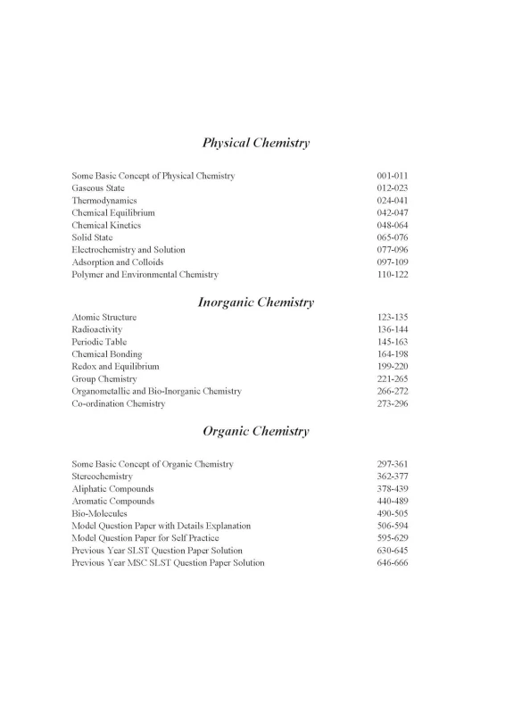 SLST Chemistry IX-X & XI-XII Author : Dr. Dipendu Patra