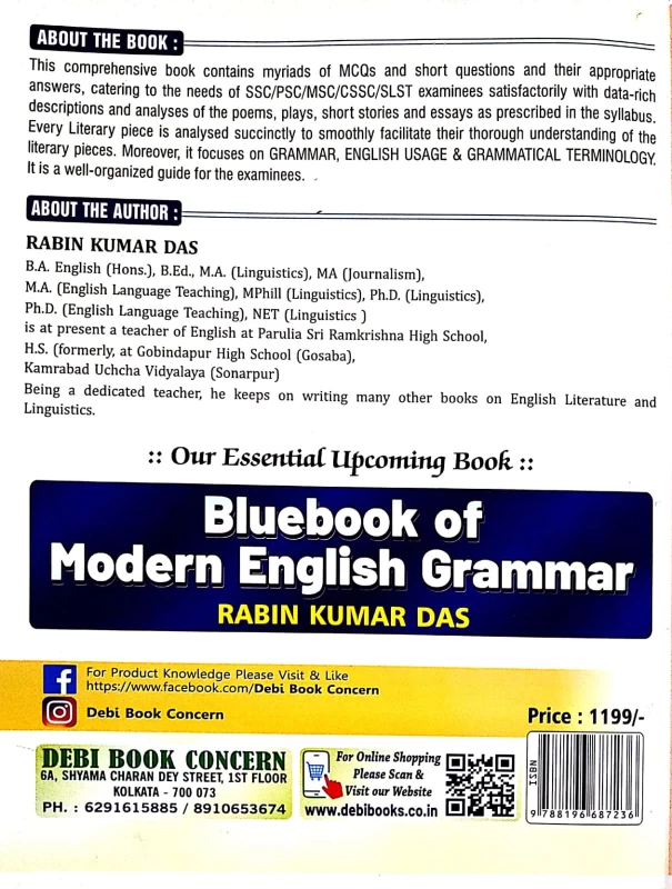 English Teachers Examination by Rabin Kumar Das XI-XII